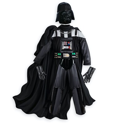 Disney Store Darth Vader Sound Costume for Boys Size 5/6 Star Wars Halloween New