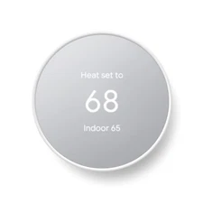Google Nest Smart Thermostat, Snow - GA01334-US