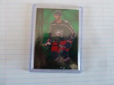 2020-21 SETH JONES #A-27 UD Artifacts Aurum EMERALD 25/25 Last Print Card!!!