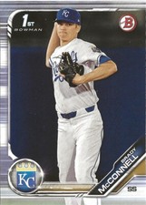 2019 Bowman Draft Brady McConnell #BD-17 RC