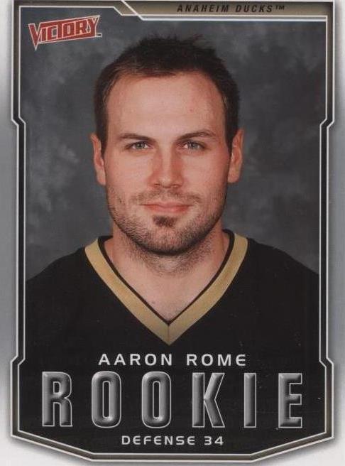 2007-08 Victory - Aaron Rome #214 (RC) for sale online | eBay
