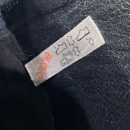 Arche Conan Boots Womens US Sz 7 Black Nubuck  Leather Zipper EU 38 France UK 5 - Picture 21 of 22