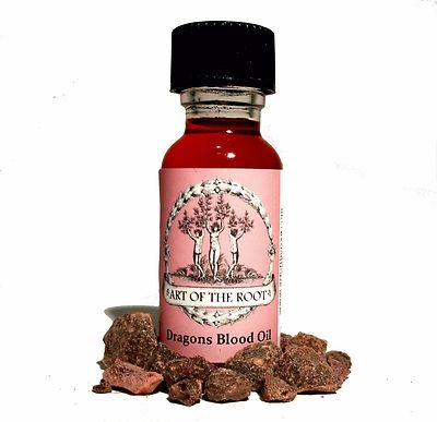 #ad Dragons Blood Oil for Protection Power Love Cleansing Hoodoo Voodoo Wiccan Pagan $9.75