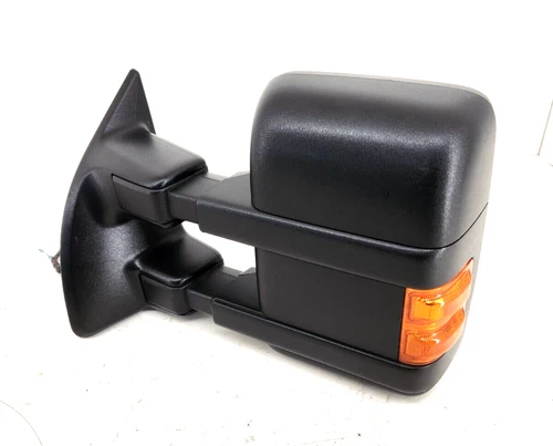 2008-2010 Ford F250 F450 Door Mirror Left LH Power Telescopic Fold Heated OEM