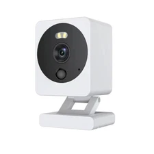 2.4G WIFI IP Camera Motion Detection Color Night Vision 2 Way Audio Slot US