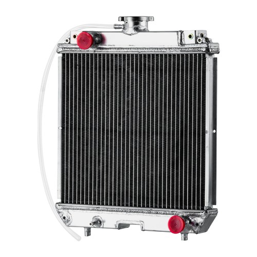 2 Row Radiator Fit Kubota ZD18 ZD21 ZD221 GR2100 GR2110 GR2120 G2160 K2110-85010 - Picture 2 of 12