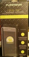 PureGear Steel 360 Screen Protector for Google Pixel 8 - Clear