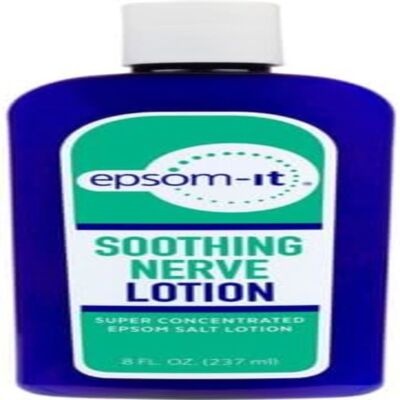 EPSOM-IT Soothing Nerve Lotion - Epsom Salt Magnesium Lotion Topical Magnesiu...