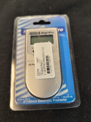 FOWLER 74-440-740-1 4'' Digital Protractor (BRAND NEW)