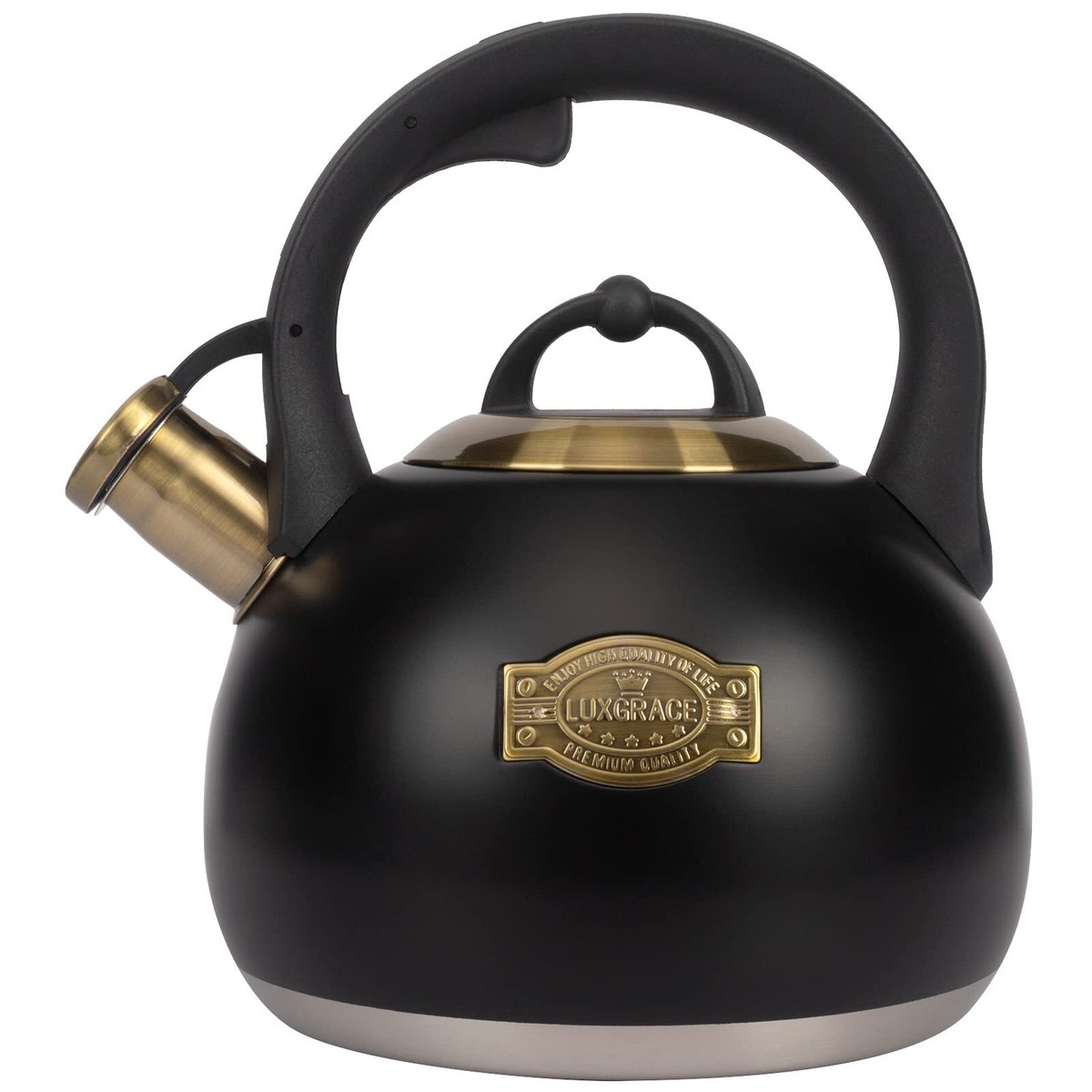 Tea Kettle For Stovetop Food Grade Stainless Steel Water Kettle