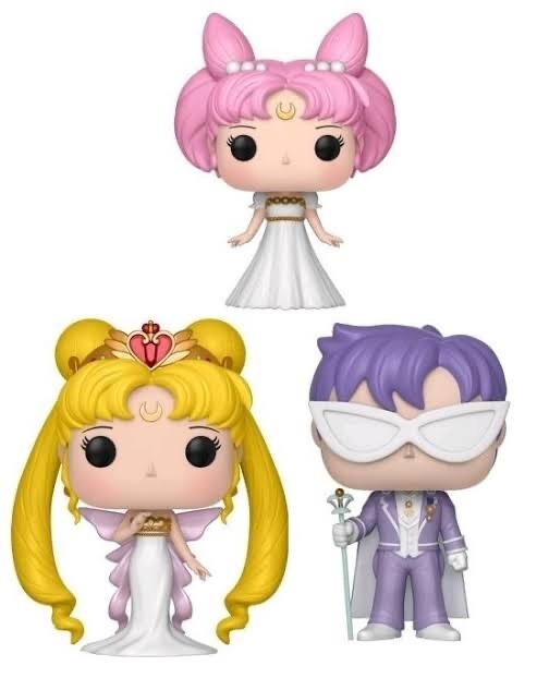 Neo Queen Serenity Small Lady King 