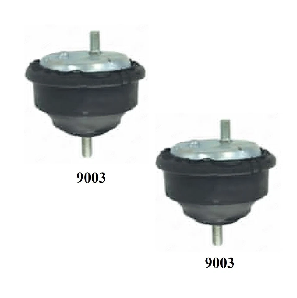 2 PIEZAS MONTAJE MOTOR DELANTERO IZQUIERDO Y DERECHO APTO BMW 325Ci 2001-2006 2.5L Foto 2 de 3