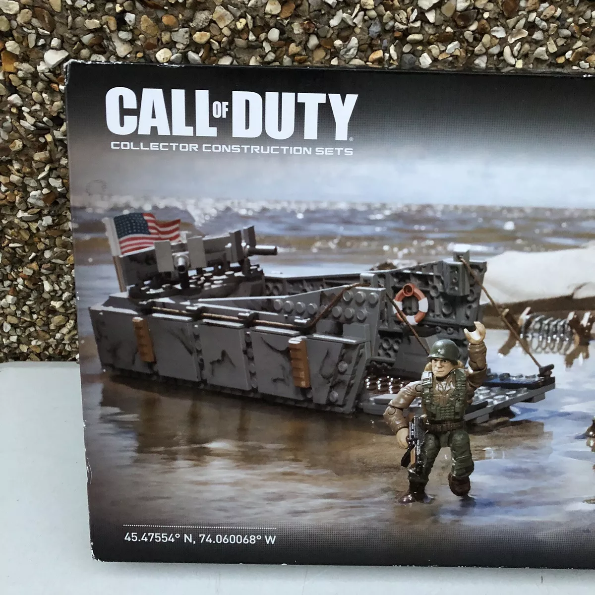 Mega bloks call of store duty landing craft invasion