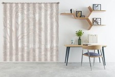 3D Hazy Tree K2210 Window Photo Curtain Printing Fabric Panda 2023