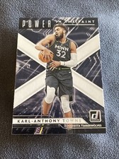 2021-22 Panini Donruss Power In The Paint Karl-Anthony Towns #5 Timberwolves