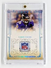2007 Playoff National Treasures Rookie Brand Logos #134 Yamon Figurs NFL Shield