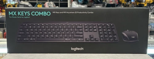 Logitech 920-013372 MX Keys Combo Performance Wireless Keyboard W/ Mouse