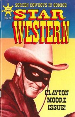 Star Western (2000) #   4 (5.0-VGF) Clayton Moore Price tag on cover