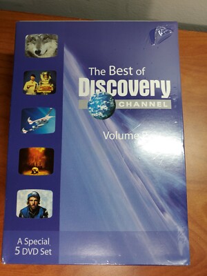 FP1 The Best of Discovery Channel Vol. 2 DVD Set (5 Discs) Brand New/ Sealed