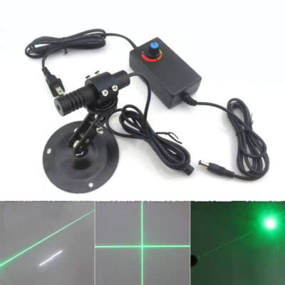 Grünes 520nm Laser Diode Modul für Netzteil und Radiator