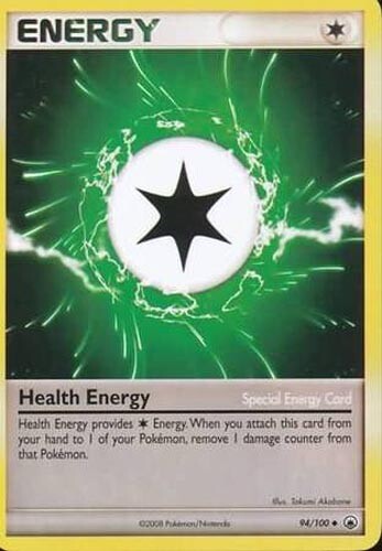 Pokemon Card - Majestic Dawn 94/100 - HEALTH ENERGY (uncommon) - NM/Mint