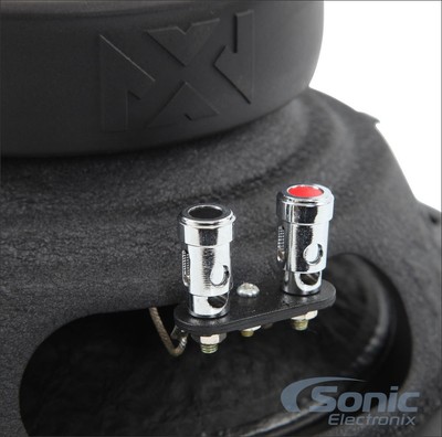 nvx 10 inch subwoofer