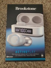 Brookstone Pro earbuds