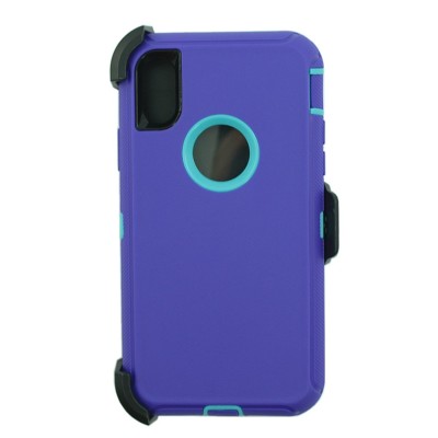 For Apple iPhone X/XS Heavy Duty Defender Case Cover w/(Clip Fits Otterbox)