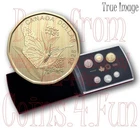 2025 - Endangered Species #6 - Monarch Butterfly - 6-coin Specimen Set - Canada