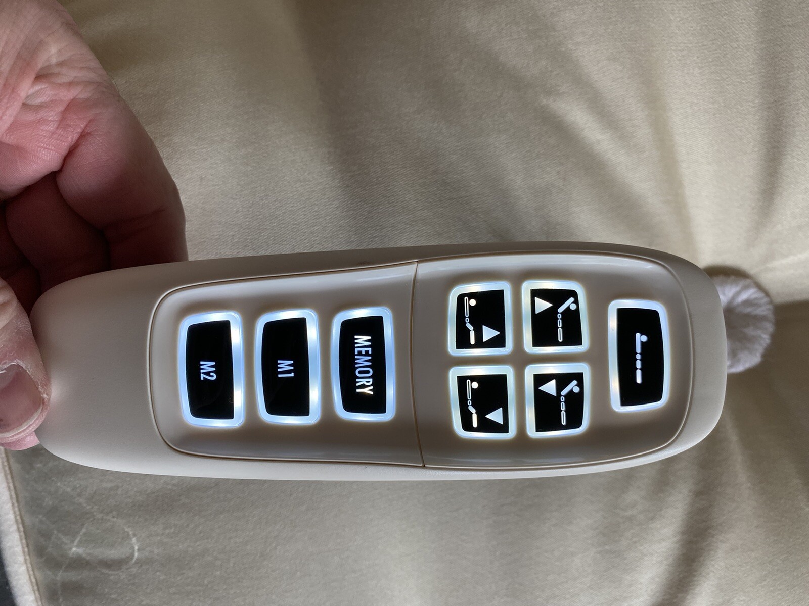 Harrison Spinks Somnus Electric adjustable bed eBay