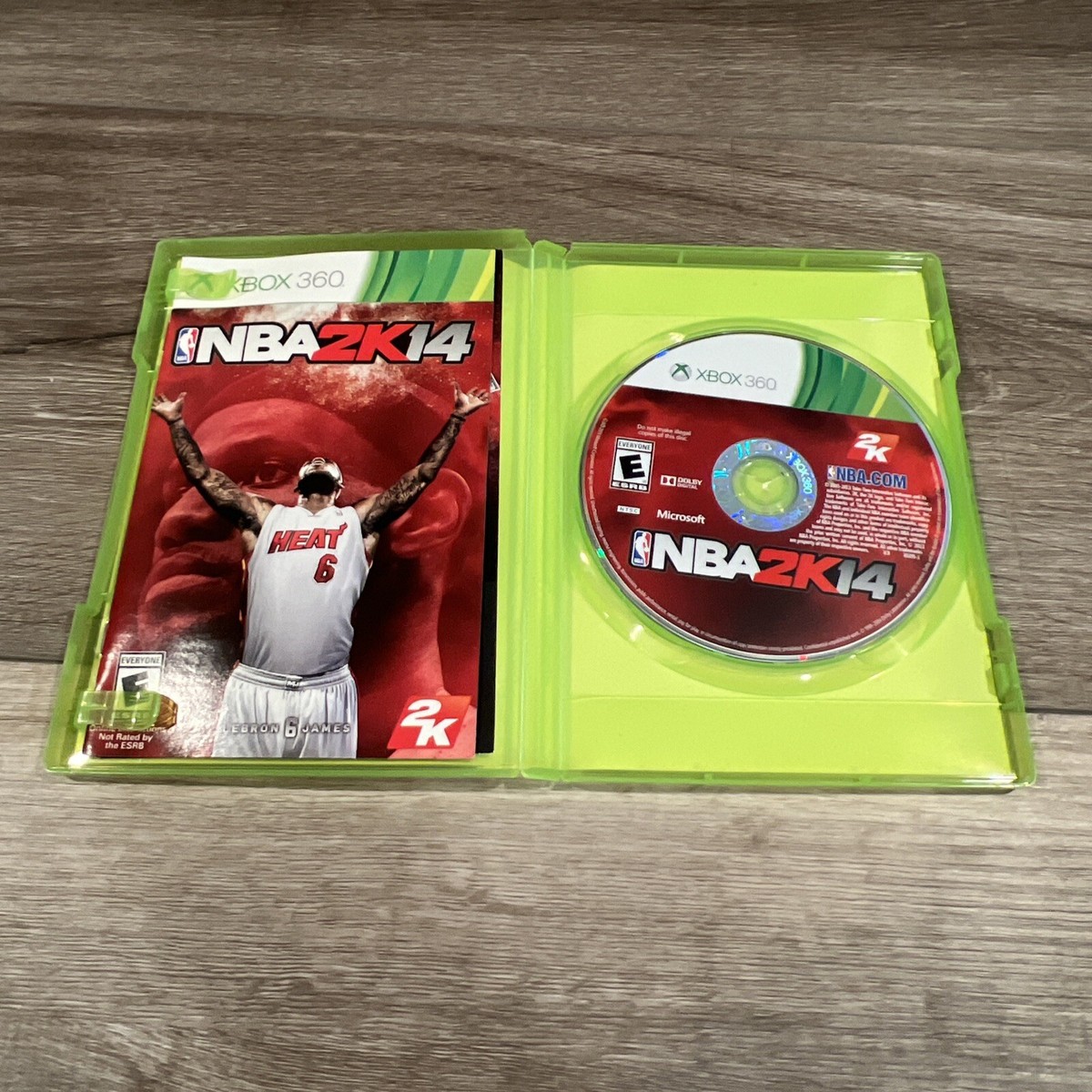 NBA 2K14 - Xbox 360 - CIB | eBay