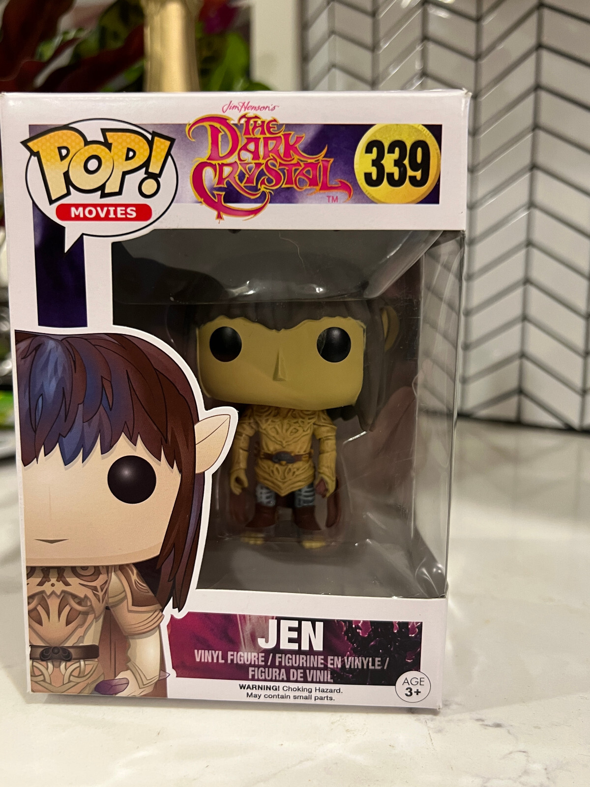Funko Pop! Películas - El Cristal Oscuro: Jen 339