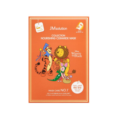 [JM SOLUTION x DISNEY] Collection Nourishing Ceramide Hydrating Facial Mask NEW
