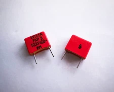 8Pcs FKP3 1000pF WIMA 1nF 400V 5% PP Film Pulse Capacitor Pitch 7.5mm