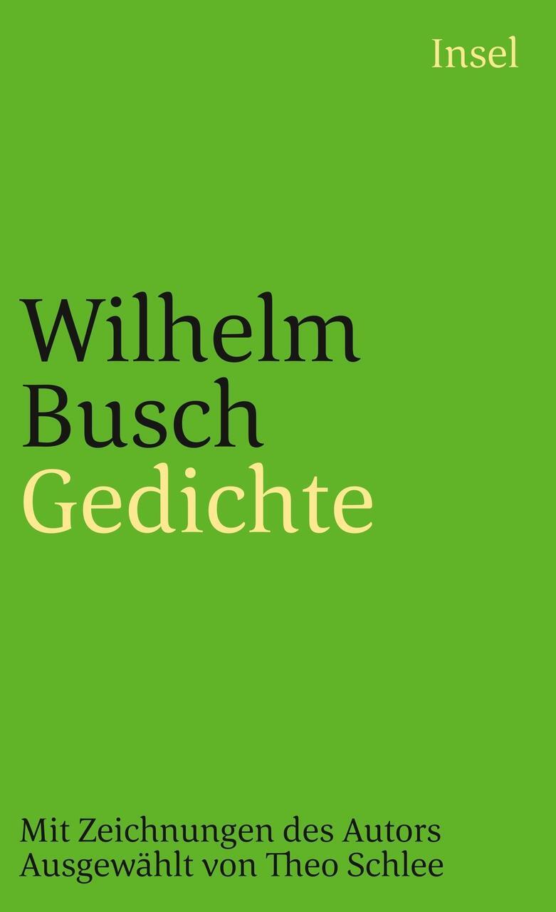 Thumbnail - Gedichte Wilhelm Busch