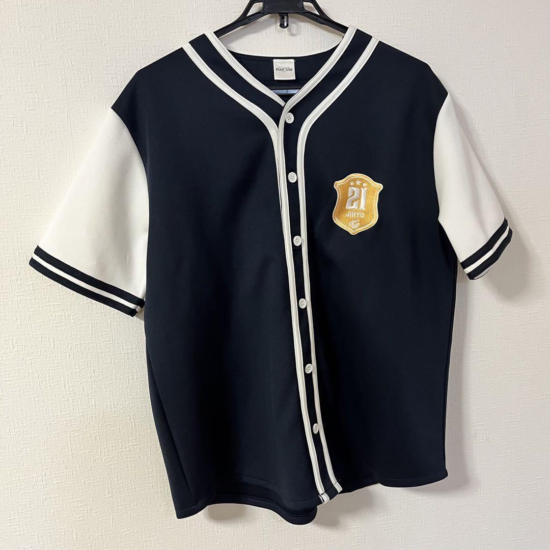 TWICE 5th World Tour Ready To Be In Japan jihyo Uniform Shirt Free
