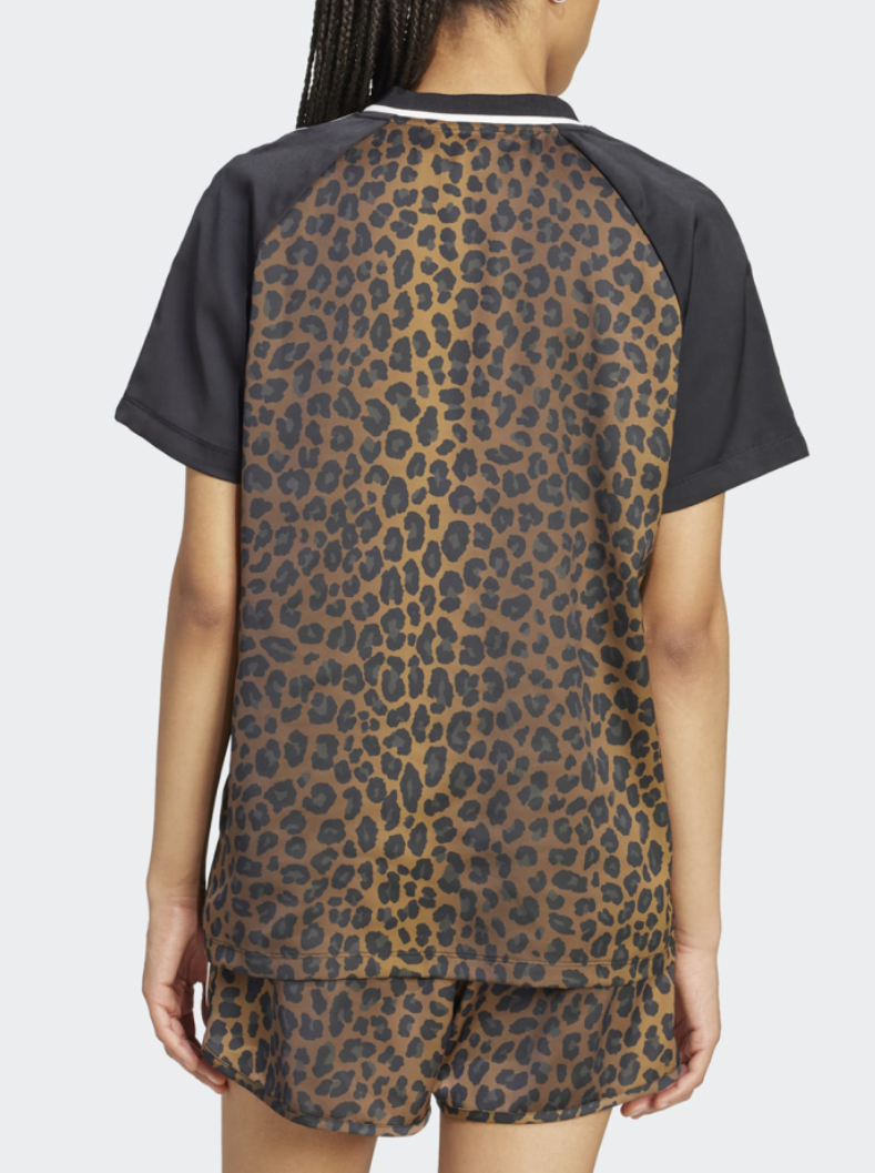 adidas Originals Satin Jersey Women's Sports T-Shirts Casual Tee