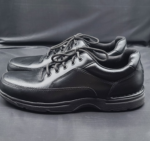 Rockport Men's Eureka Walking Shoe K71218 Black Size 13 W Leather - Picture 3 of 7