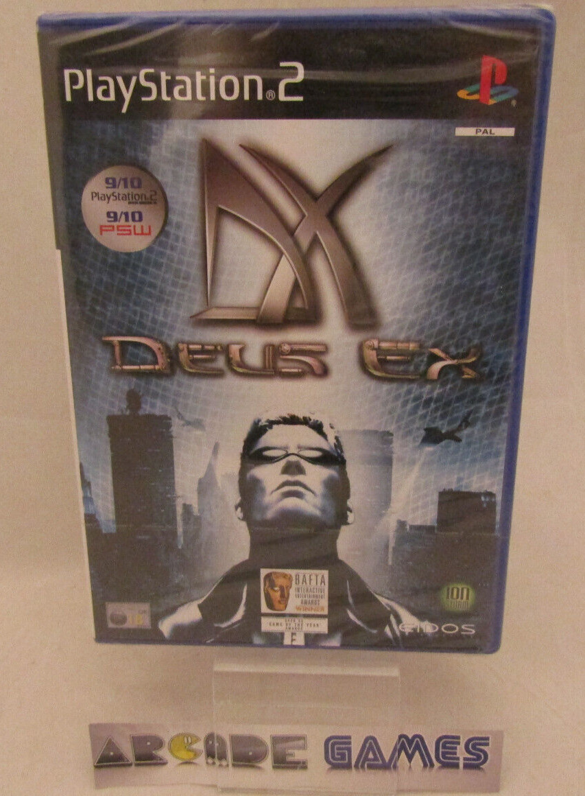 DEUS EX PS2 PLAYSTATION 2 NEUF PAL EN (vendeur pro)