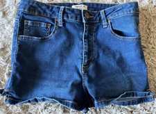 Forever 21 Blue Jean Womens Shorts Size 26