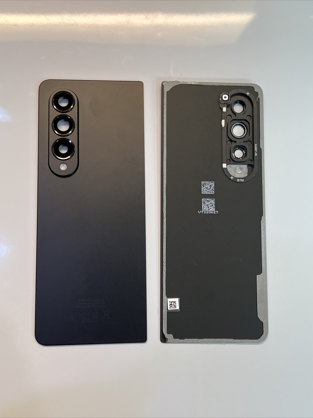 Genuine💯Samsung Galaxy Z Fold 4 5G Rear Cover Back Battery Glass Lens🔥Grade A+