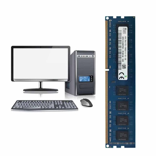 Hynix DDR3 RAM 4GB 8GB(2×4GB) 1066 1333 1600 1866MHz Desktop Memory DIMM New Lot - Picture 6 of 6