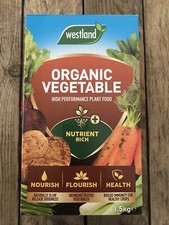 Image of Organic Vegetable , High Performance Plant Food. Westlands 1.5 Kg