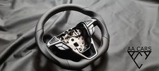 Steering Wheel Ford Mondeo Fusion Mk5 S-max Ii Galaxy Flat Bottom Thick Sport Steering Wheel Ford Mondeo Fusion Mk5 S-max Ii Galaxy Flat Bottom Thick Sport