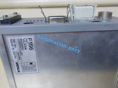 USED UNIPULSE F156 CC-Link controller Fast shipping#DHL or FedEx
