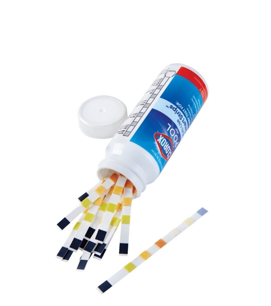 Clorox Pool & Spa 30 MultiUse Smart Test Strips Chlorine pH