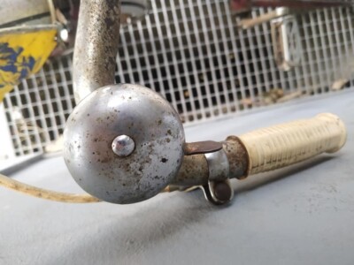 Vélo Enfant Vintage Peugeot – Avec Fanion – Décoration Ou Restauration