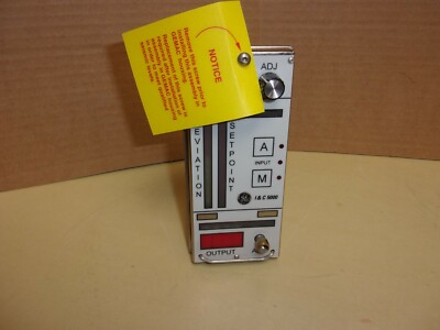 G E I & C 5000 Operator Panel, new