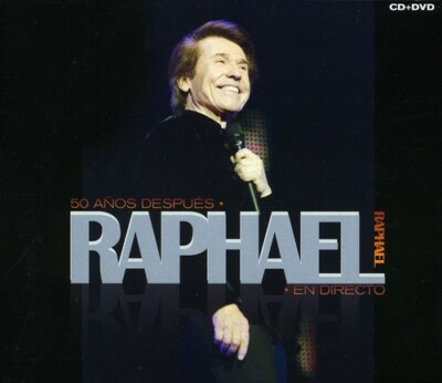 50 Anos Despues: En Directo by Raphael (CD, 2009)