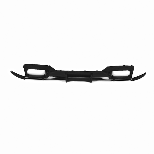 Fit For BMW F06 F12 F13 M6 2013-19 Gloss Black Rear Bumper Diffuser Lip Spoiler - Picture 7 of 10